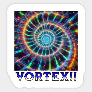 Vortex Sticker